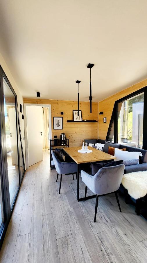 Alptime Tiny Lodge Фюгенберг Экстерьер фото