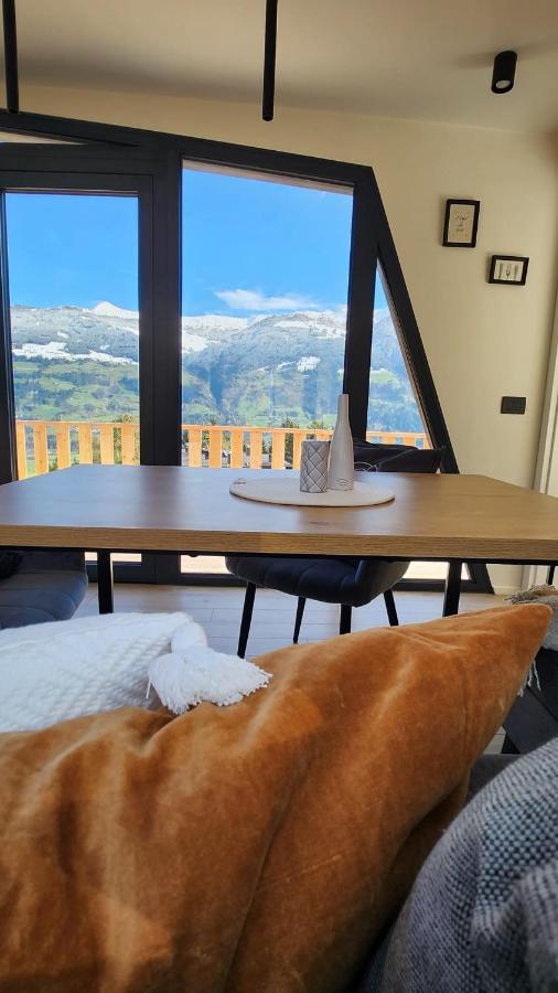 Alptime Tiny Lodge Фюгенберг Экстерьер фото